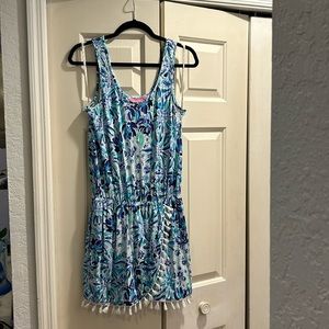 Lily Pulitzer Romper.